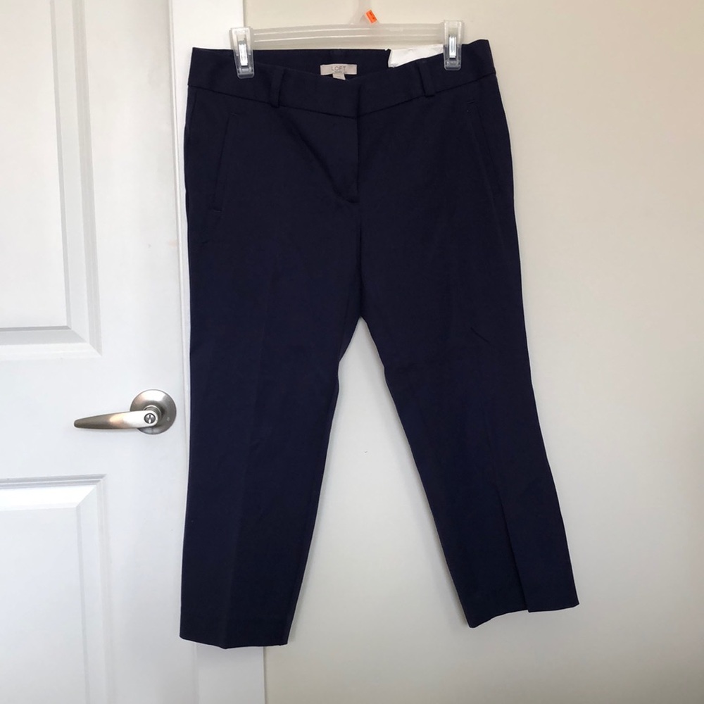 Anne Taylor Loft Size 6P Marisa Cropped pants